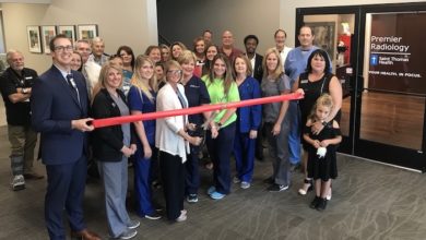 Ribbon Cutting for Premier Radiology