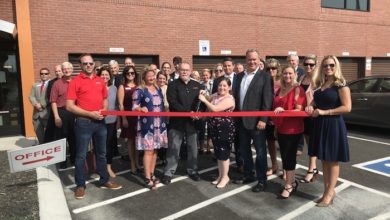 Ribbon Cutting for Red Carpet Self Storage