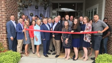Ribbon Cutting for The Banks at West Fork