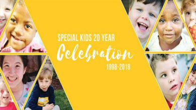 Special Kids 20 Year Anniversary