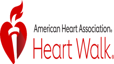 American Heart Association Rutherford Heart Walk