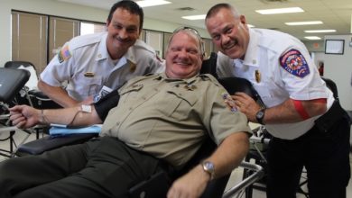 Chiefs donate blood