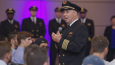 Delta Capt. Patrick Burns