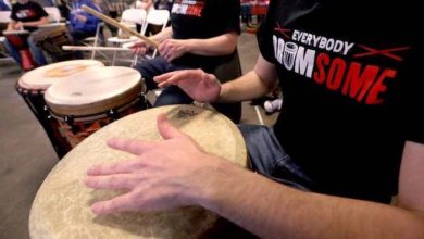 Everybody Drum Some