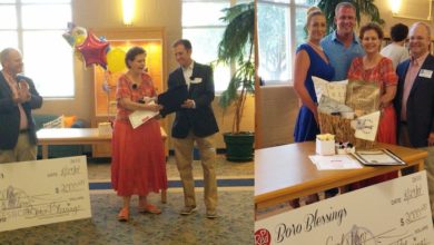 Joy Colston Boro Blessings winner
