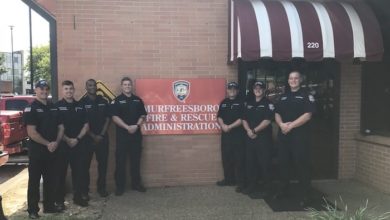 MFRD Welcomes Seven Fire Trainees