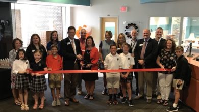 MTCS Seeker Space Ribbon Cutting
