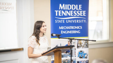 MTSU mechatronics