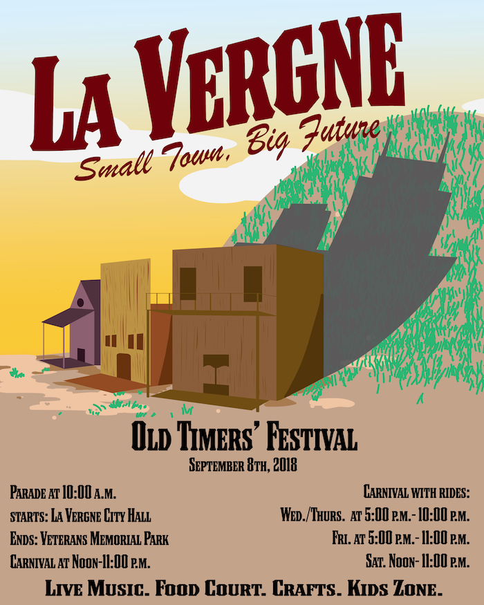Old Timers Festival poster