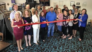 Ribbon Cutting for B & B Flooring, LLC