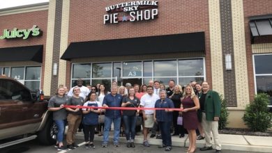 Ribbon Cutting for Buttermilk Sky Pie Shop