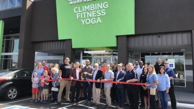 Ribbon Cutting for Climb Murfreesboro