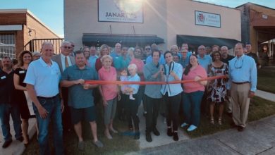 Ribbon Cutting for Janarty's Homemade Ice Cream