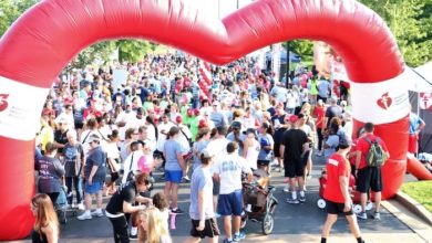 Rutherford Heart Walk 2018