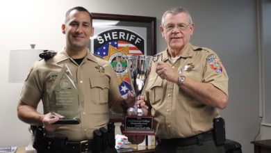 Sheriff's Office wins top safety awards