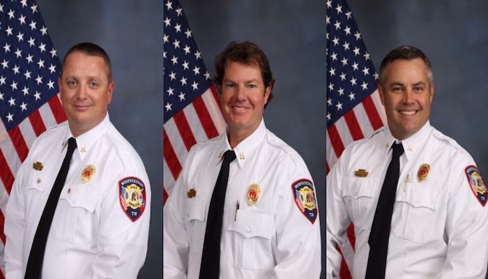 MTSU Battalion Chiefs