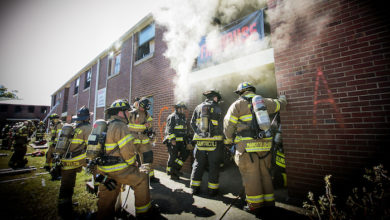 Fire training