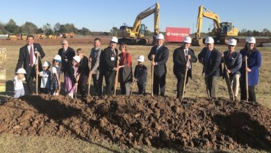 Groundbreaking Ceremony for Monroe Carell Jr. Children's Hospital at Vanderbilt