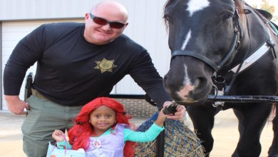 Halloween Trunk or Treat at the Sheriff's Office