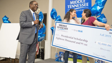 Nashville student speechless