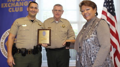 Murfreesboro Noon Exchange Club’s Officer of the Year
