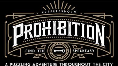 Prohibition Escape Game