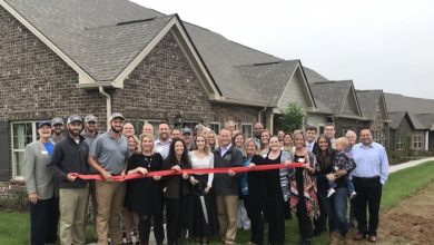 Ribbon Cutting The Cottages at Valleybrook Community by Goodall Homes