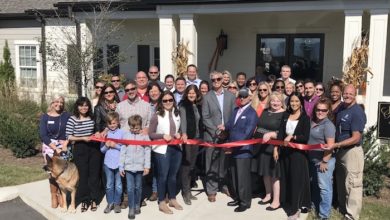 Ribbon Cutting at Springfield Apartments