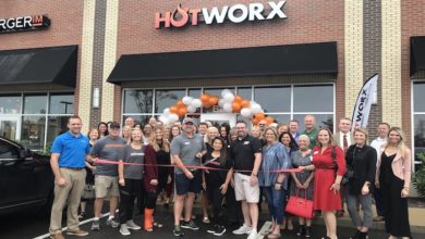 Ribbon Cutting for HotWorx
