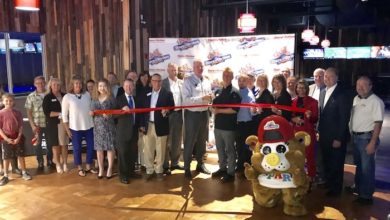 Ribbon Cutting for Stars & Strikes