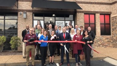 Ribbon Cutting for iLoveKickboxing.com