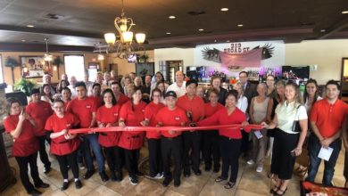 Ribbon cutting for 219 Mixed Cuisine