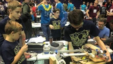Rutherford robotics team