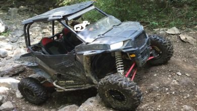 Stolen UTV