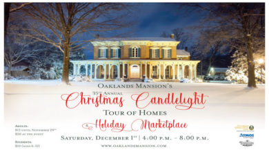 35th Annual Christmas Candlelight Tour of Homes