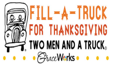 Fill-A-Truck for Thanksgiving
