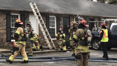 Fire at 1321 Dudley Street
