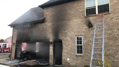 Fire at 2448 Janell Court