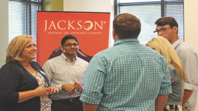 Four employer job fair