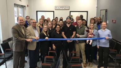 Ribbon Cutting for DDS Dentures + Implant Solutions