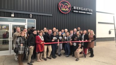 Ribbon Cutting for Dog Haus Biergarten