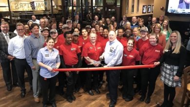 Ribbon Cutting for McAlister's Deli