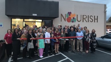 Ribbon Cutting for Nourish Food Bank