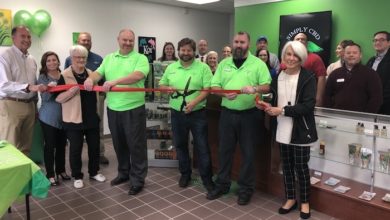 Ribbon Cutting for Simply CBD