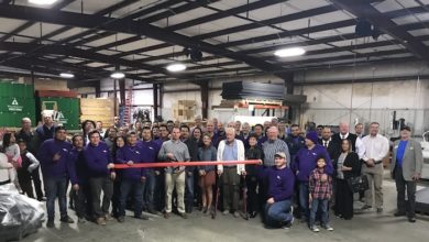 Ribbon Cutting for the Expansion for Craters & Freighters