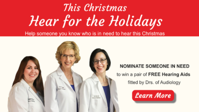 Thigpen Hearing Center Hearing Aid Giveaway