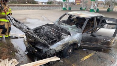 Car Fire at Florence Market