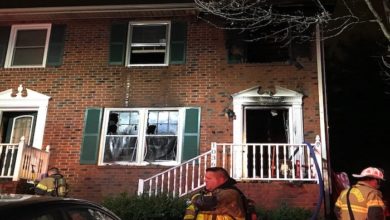 Duplex fire at 1036 Silver Court