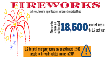 Fireworks Infographic