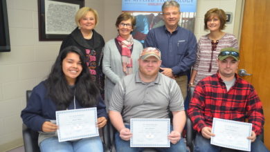 J.C. Gordon Scholarship 2018 Recipients
